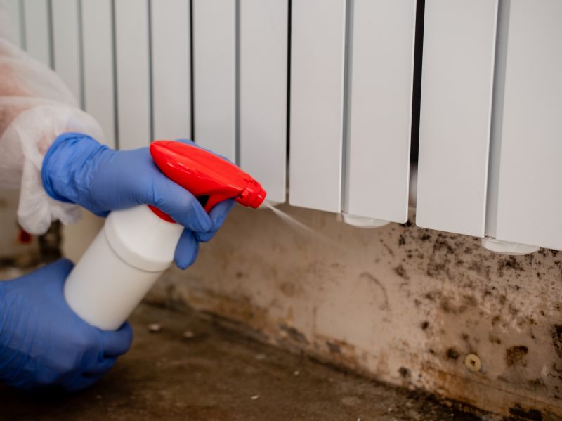 Black Mold Remediation in Frisco, TX