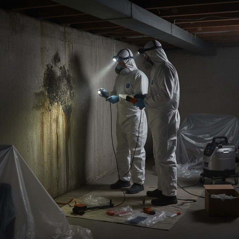 Black Mold Removal in Delray Beach, FL