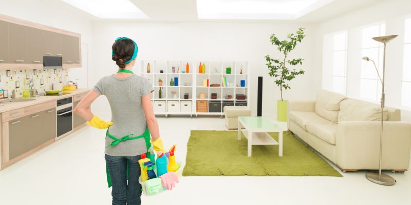 Apartment Cleaning Service detail