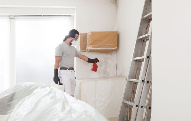 Garage Mold Remediation in Dallas, TX