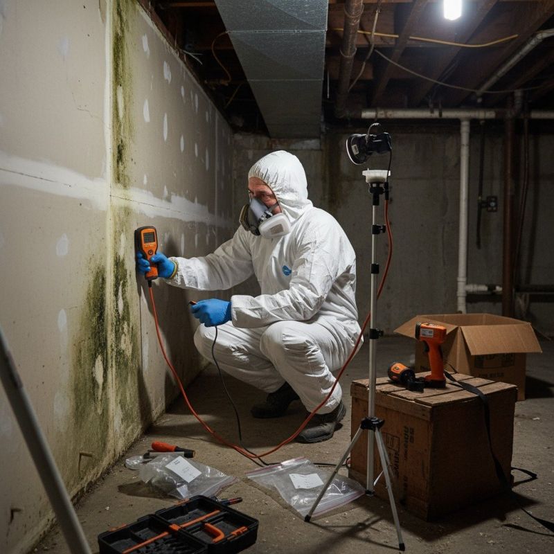 Mold Detection in Fort Worth, TX