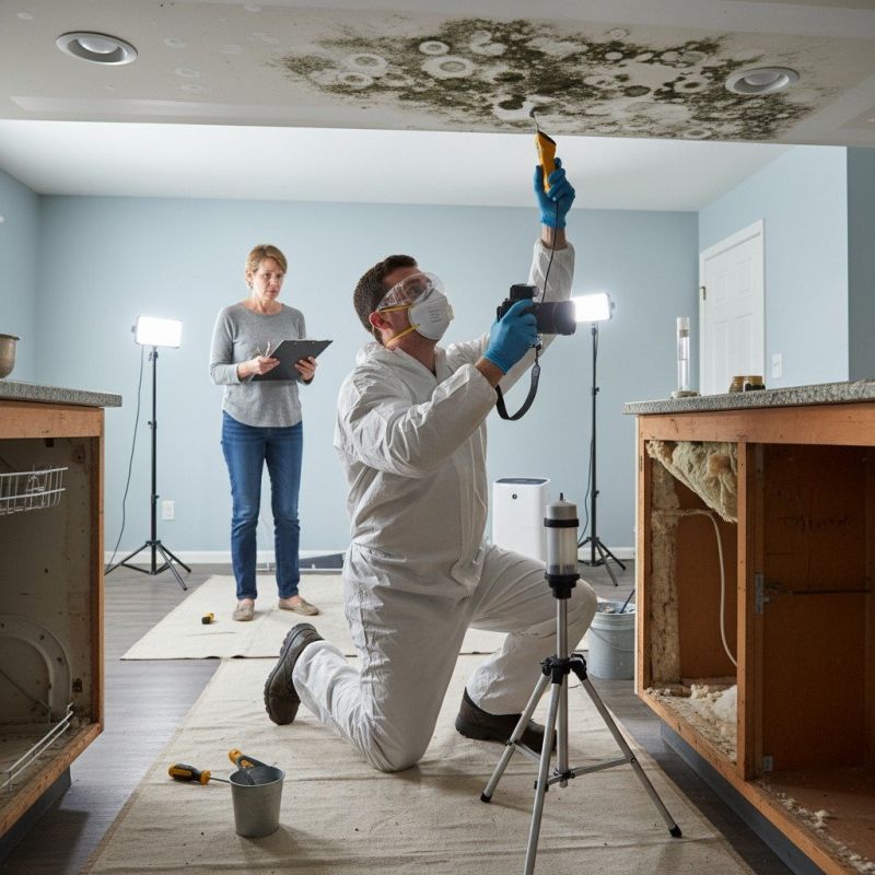 Mold Inspection And Removal in Boca Raton, FL